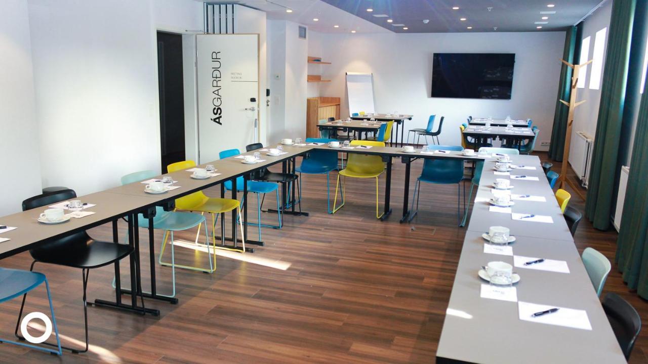 Midgardur By Center Hotels Reykjavík Esterno foto